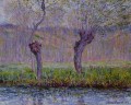 Saules au printemps Claude Monet